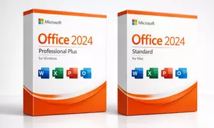 Microsoft Office 2024 Lifetime License (Up to 88% Off)