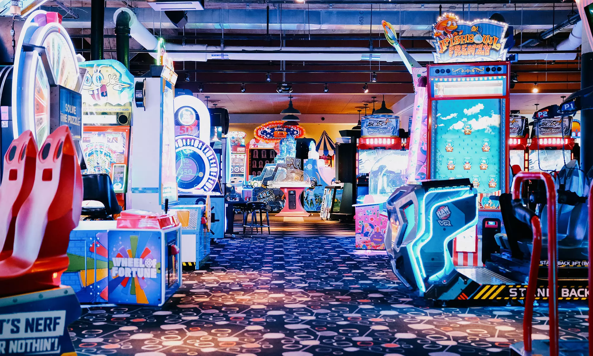 2 Hour Arcade Pass for Unlimited Games and Endless Entertainment!
