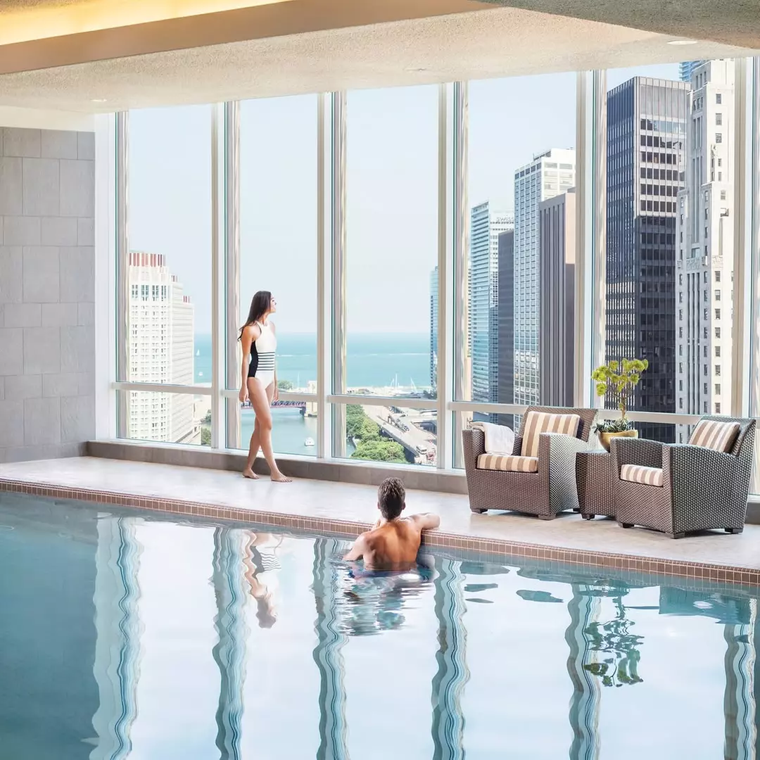 Luxury Spa Day with Pool Access at Iconic Trump International Hotel